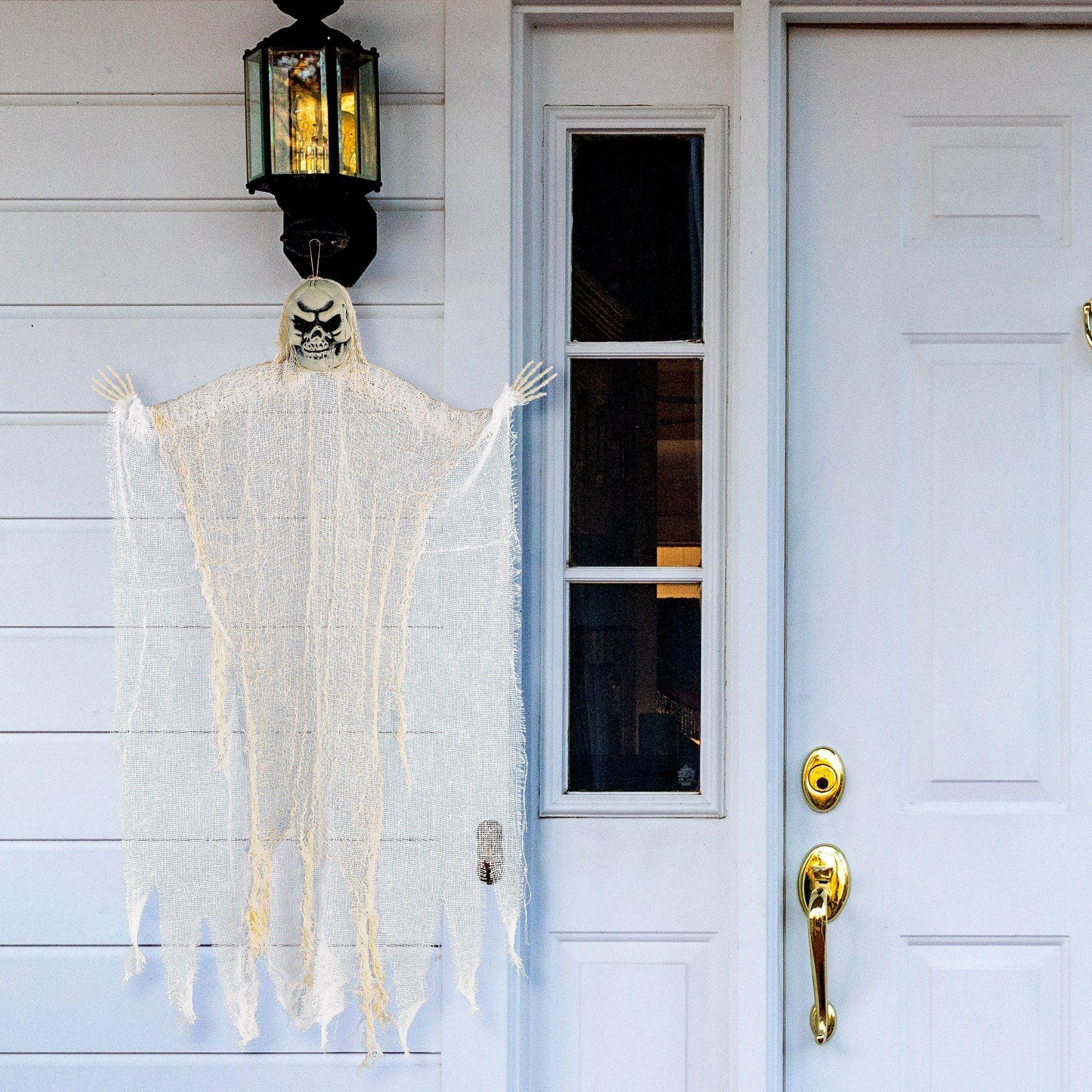 Small Haunting White Reaper Decoration